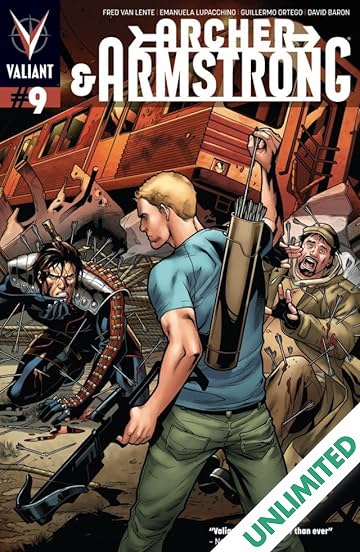 Archer & Armstrong (2012- ) #9: Digital Exclusives Edition